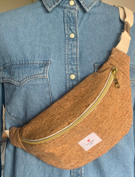 Sac banane liège